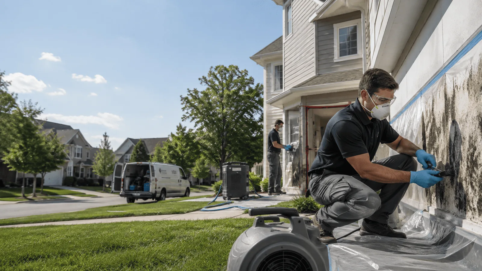 Mold Inspection company in Drake, CO